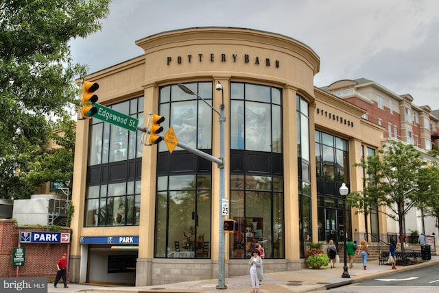 view of building exterior