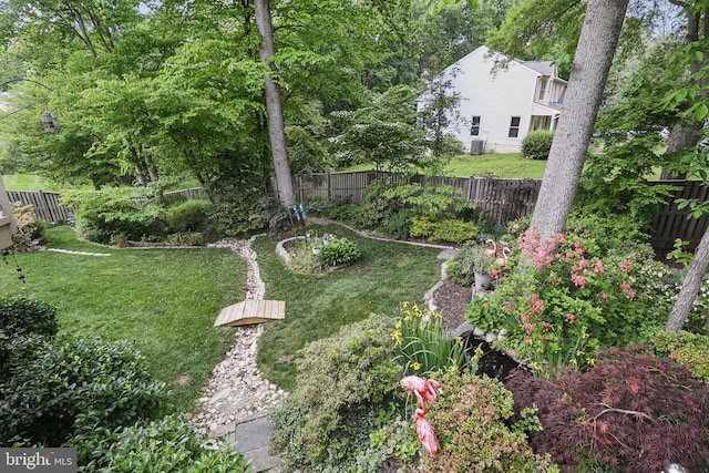 9116 John Way, Fairfax Station, VA 22039 - view of yard