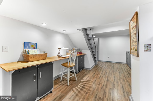 318 Longwood Rd, Kennett Square, PA 19348 - home office featuring wood finished floors and baseboards