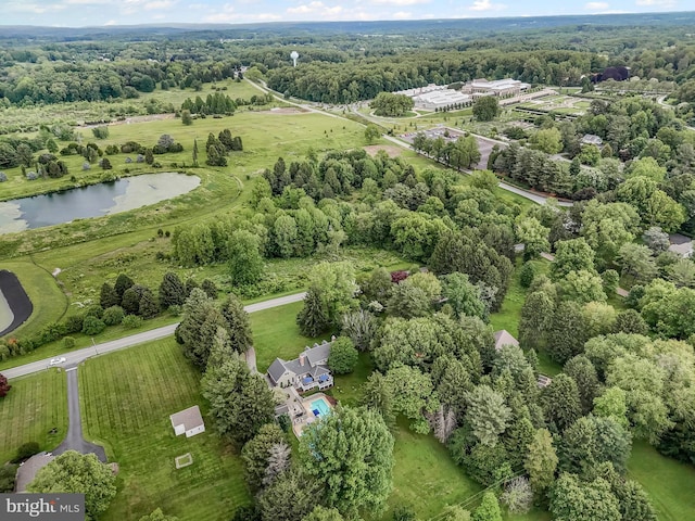 318 Longwood Rd, Kennett Square, PA 19348 - bird's eye view of a large body of water