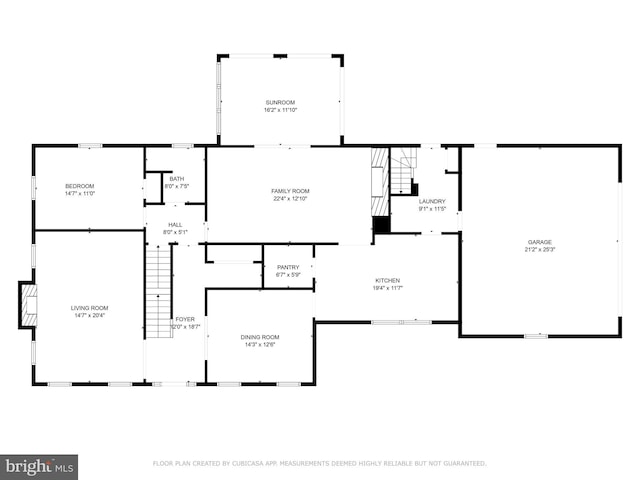 318 Longwood Rd, Kennett Square, PA 19348 - room layout