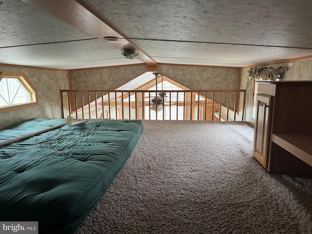 724 Monmouth Rd Unit 38, Cream Ridge, NJ 08514 - carpeted bedroom featuring a textured ceiling