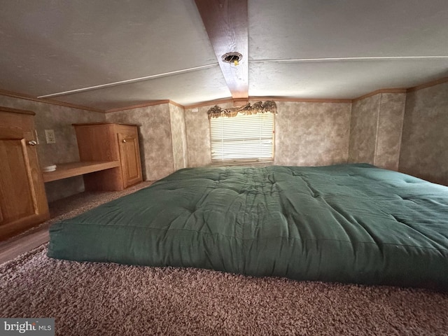 724 Monmouth Rd Unit 38, Cream Ridge, NJ 08514 - bedroom with visible vents and lofted ceiling