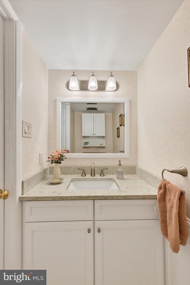 122 Tregarone Rd, Lutherville Timonium, MD 21093 - bathroom featuring vanity