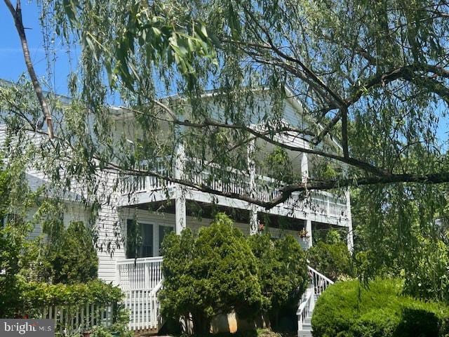 3187 Bishop Meade Rd, Boyce, VA 22620 - view of property exterior with stairway