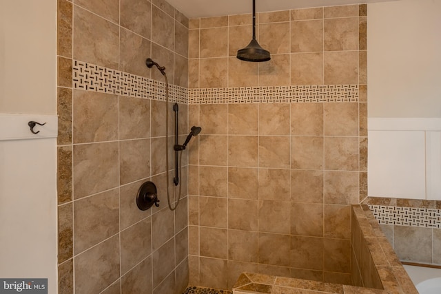 7645 E Longfield Dr, Hebron, MD 21830 - full bath featuring tiled shower