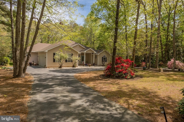 7645 E Longfield Dr, Hebron, MD 21830 - ranch-style home featuring driveway
