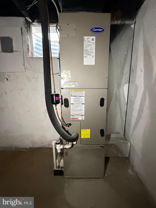 utilities with heating unit