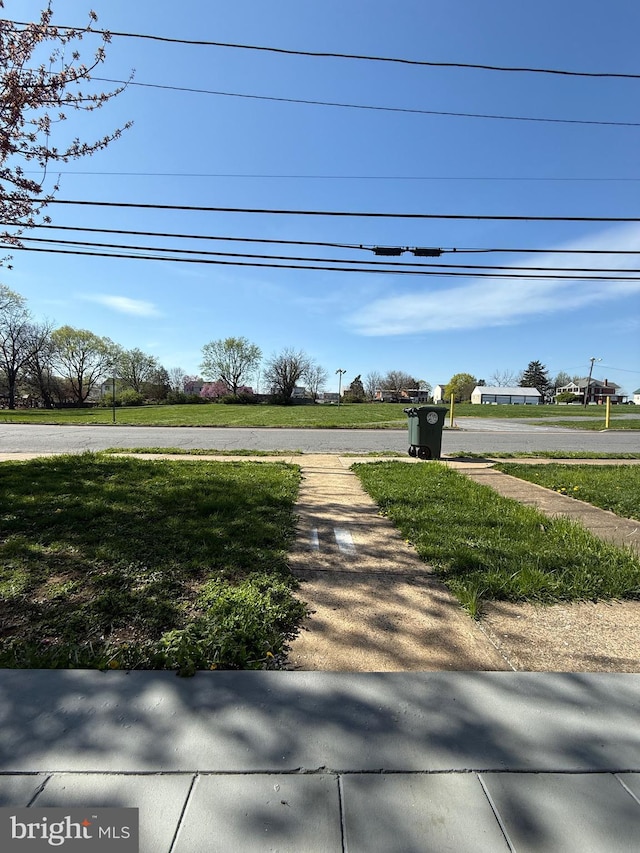view of street