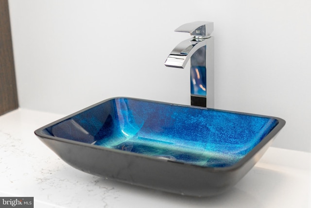 interior details with a sink