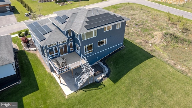 bird's eye view