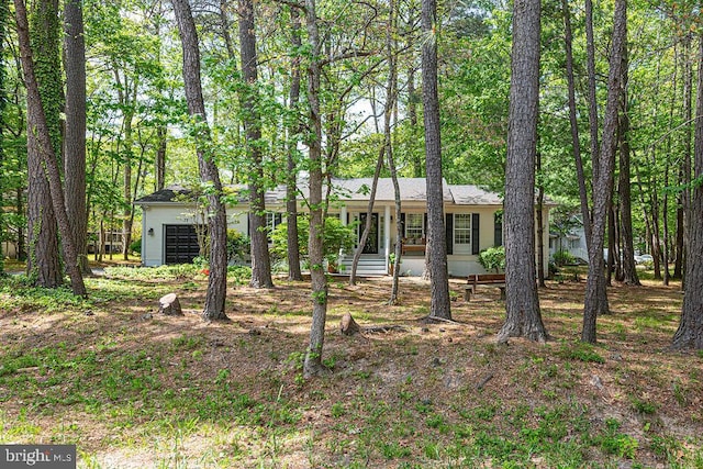 view of front of house