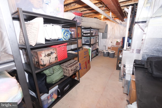 storage with electric panel