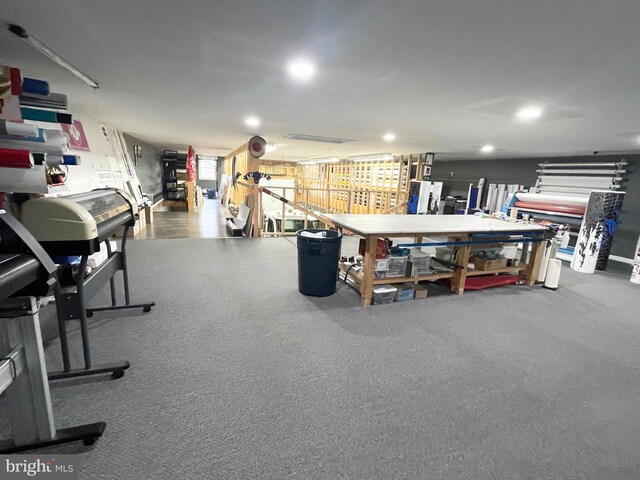 view of misc room