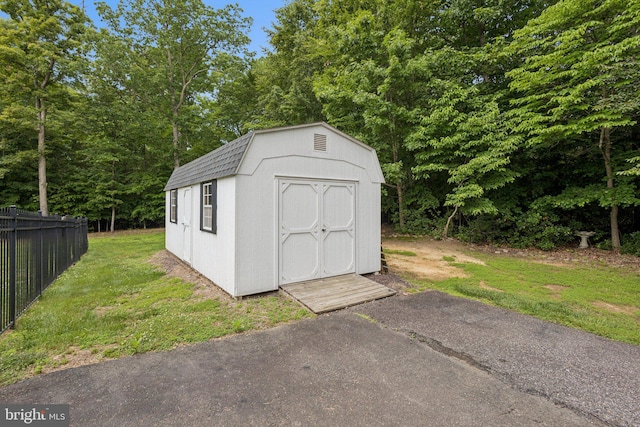 301 Gentle Breeze Cir, Fredericksburg, VA 22406 - view of shed