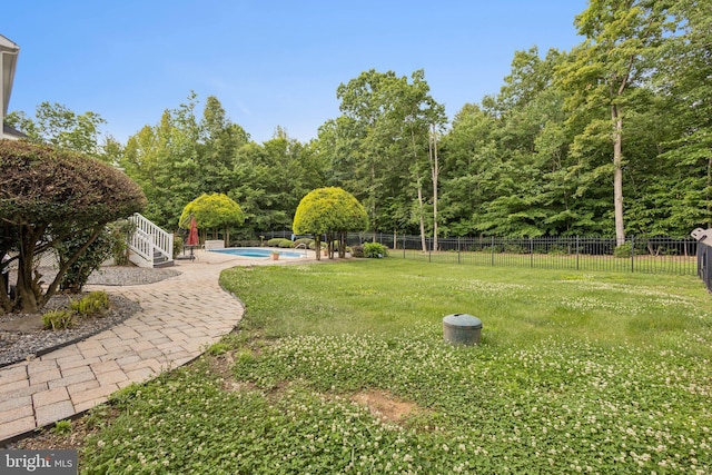 301 Gentle Breeze Cir, Fredericksburg, VA 22406 - view of yard