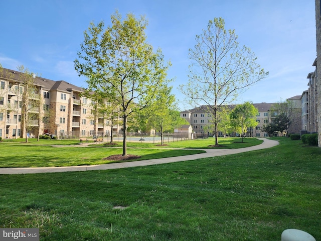 view of surrounding community