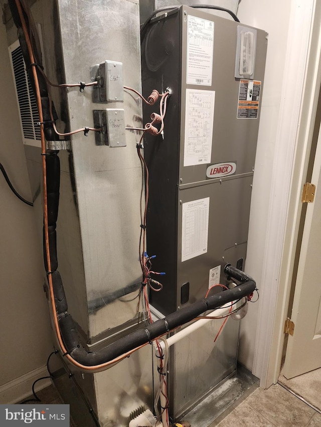 view of utilities