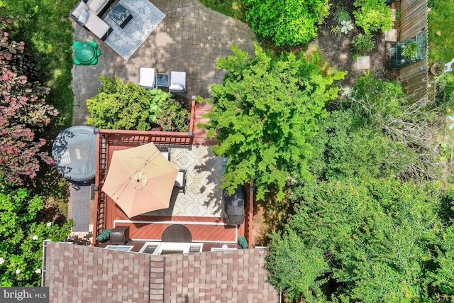 7707 W Dr, Glen Burnie, MD 21060 - drone / aerial view