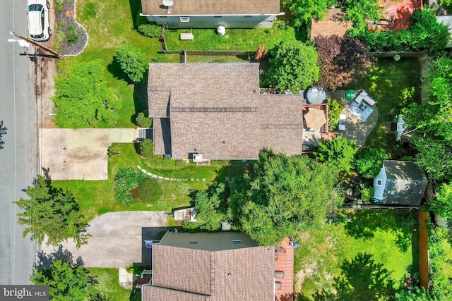 7707 W Dr, Glen Burnie, MD 21060 - bird's eye view