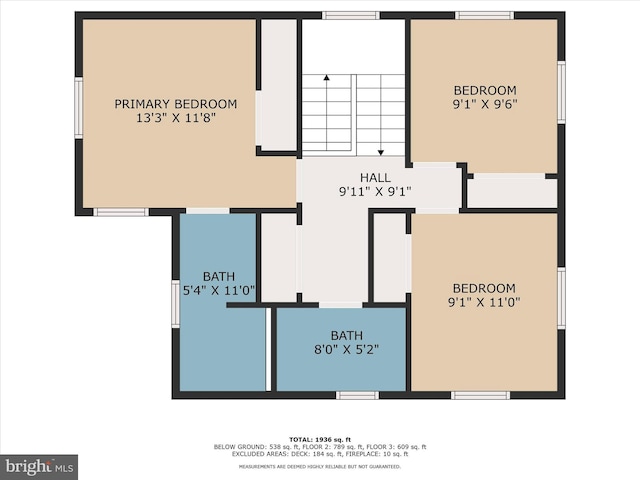 7707 W Dr, Glen Burnie, MD 21060 - floor plan / room layout