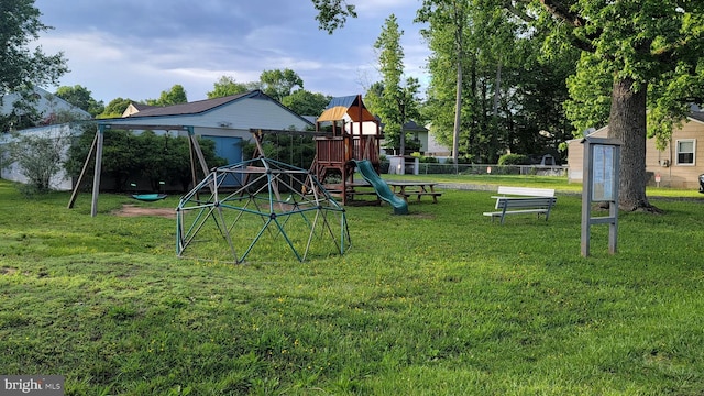 7707 W Dr, Glen Burnie, MD 21060 - view of play area