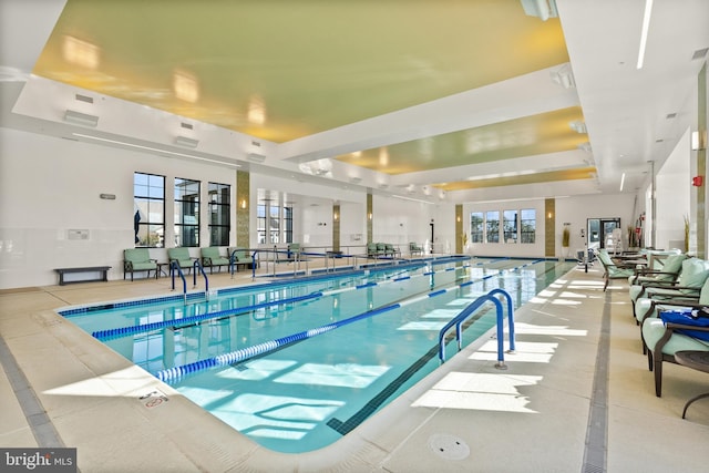 view of community pool