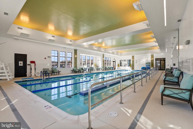 view of community pool