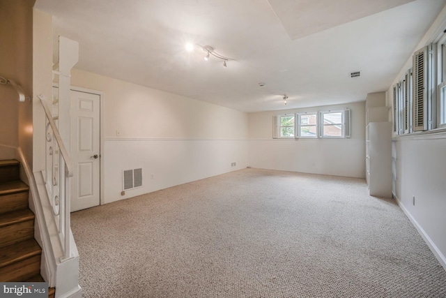 12405 Ellen Ct, Silver Spring, MD 20904 - carpeted spare room with stairs