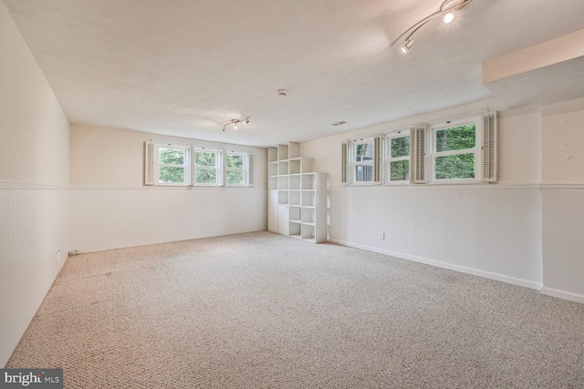 12405 Ellen Ct, Silver Spring, MD 20904 - carpeted empty room featuring track lighting