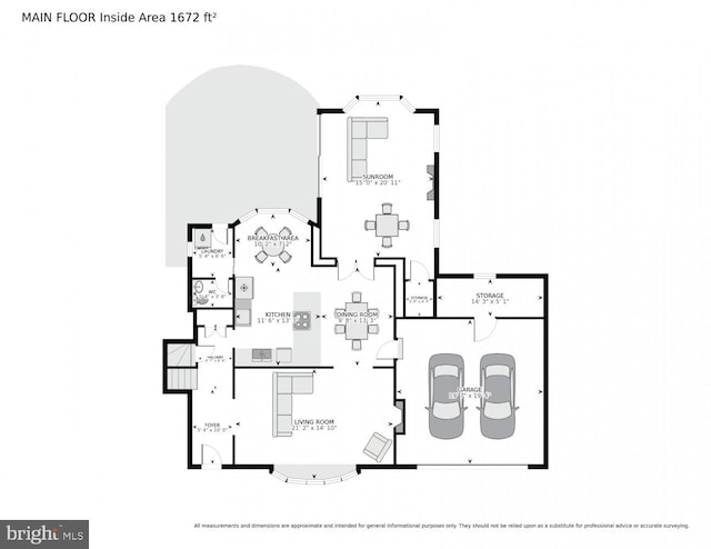 12405 Ellen Ct, Silver Spring, MD 20904 - property floor plan