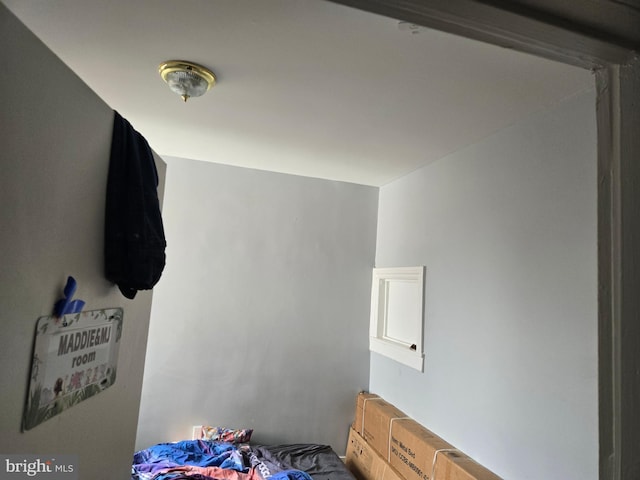 507 N Schroeder St, Baltimore, MD 21223 - view of unfurnished bedroom