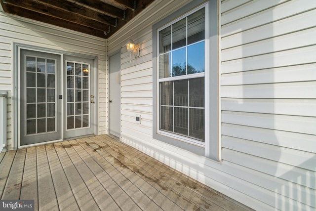 2013 Rudy Serra Dr Unit 2D, Eldersburg, MD 21784 - view of wooden deck