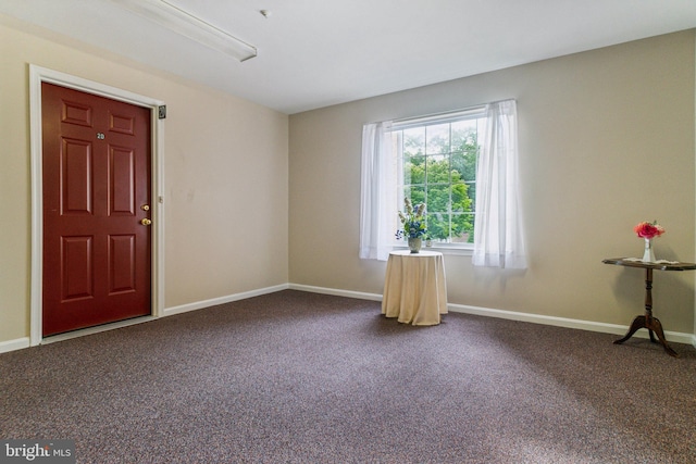 2013 Rudy Serra Dr Unit 2D, Eldersburg, MD 21784 - spare room with carpet and baseboards
