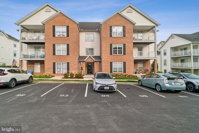 2013 Rudy Serra Dr Unit 2D, Eldersburg, MD 21784 - view of building exterior with uncovered parking