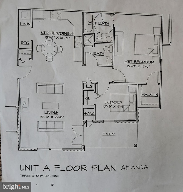 2013 Rudy Serra Dr Unit 2D, Eldersburg, MD 21784 - home floor plan