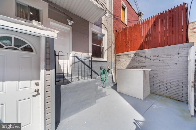 exterior space