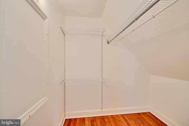 4255 Darleigh Rd, Baltimore, MD 21236 - spacious closet featuring light wood-type flooring and vaulted ceiling