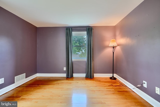4255 Darleigh Rd, Baltimore, MD 21236 - empty room featuring light wood-style floors and baseboards
