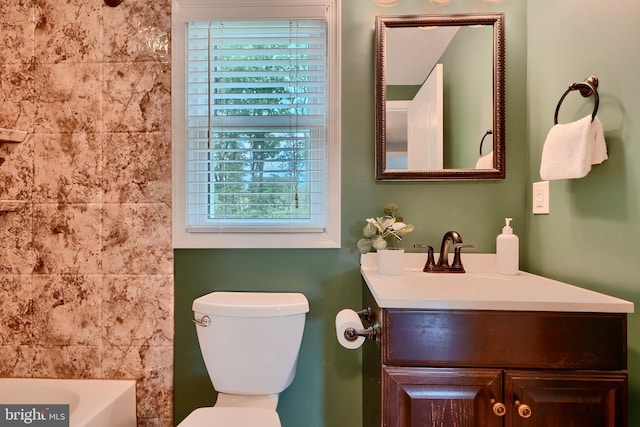 4255 Darleigh Rd, Baltimore, MD 21236 - bathroom with toilet and vanity