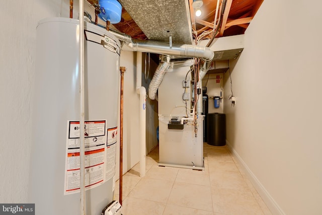 4255 Darleigh Rd, Baltimore, MD 21236 - utilities featuring gas water heater and heating unit