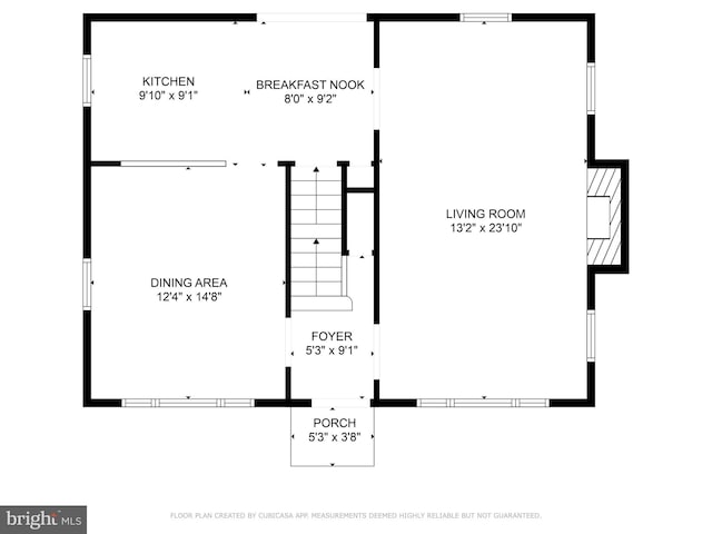 4255 Darleigh Rd, Baltimore, MD 21236 - home floor plan