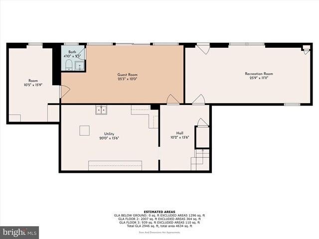 floor plan / room layout