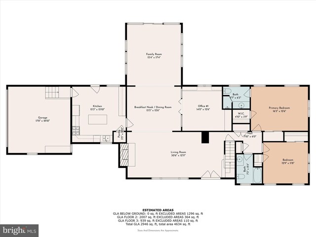 floor plan / room layout