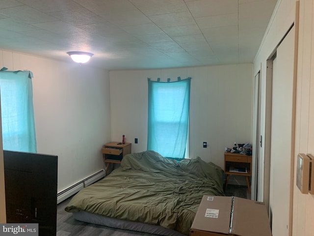 145 Grove St, Howard, PA 16841 - bedroom with a baseboard heating unit