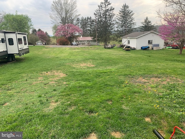 145 Grove St, Howard, PA 16841 - view of yard