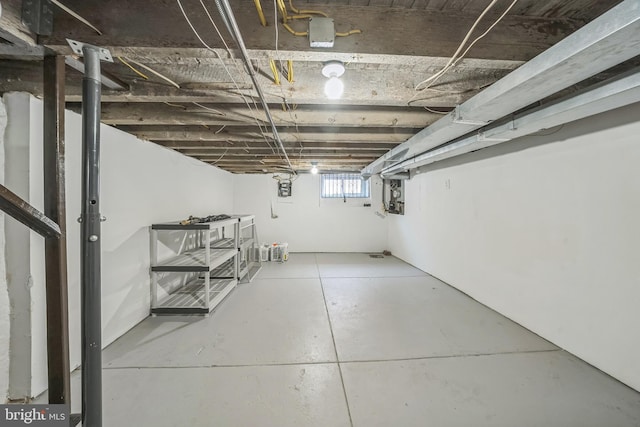 2426 S Chadwick St, Philadelphia, PA 19145 - view of below grade area