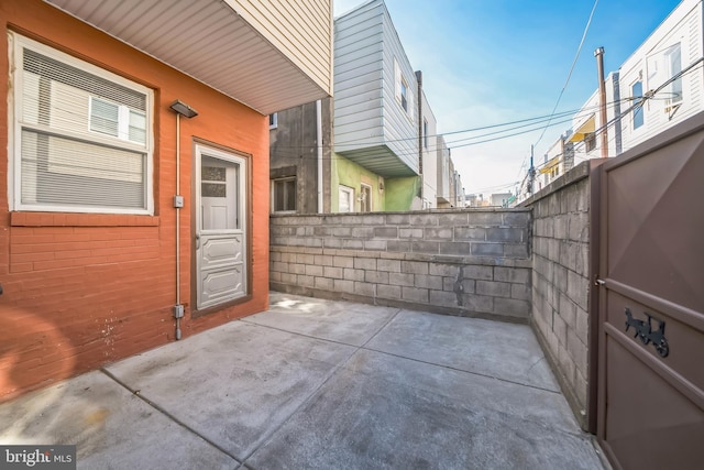 2426 S Chadwick St, Philadelphia, PA 19145 - view of patio / terrace featuring fence