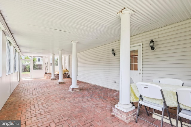 43112 Unison Knoll Cir, Ashburn, VA 20148 - view of patio