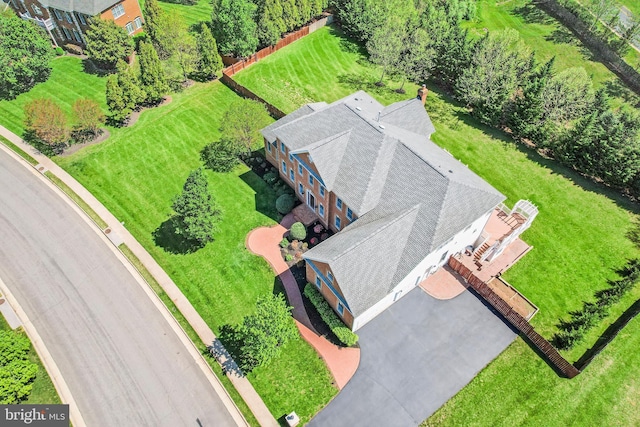 aerial view